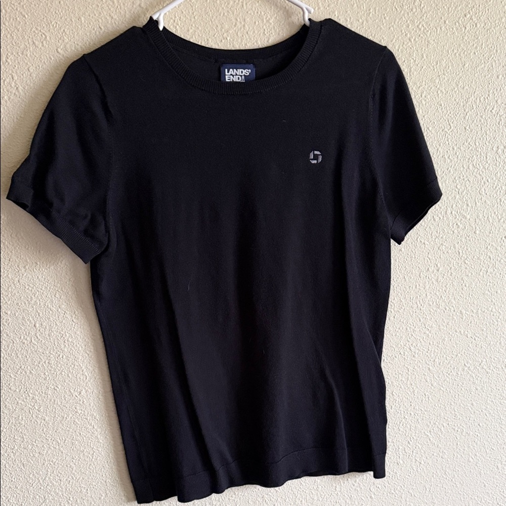 Chase Bank Women's Black Short Sleeve Tee